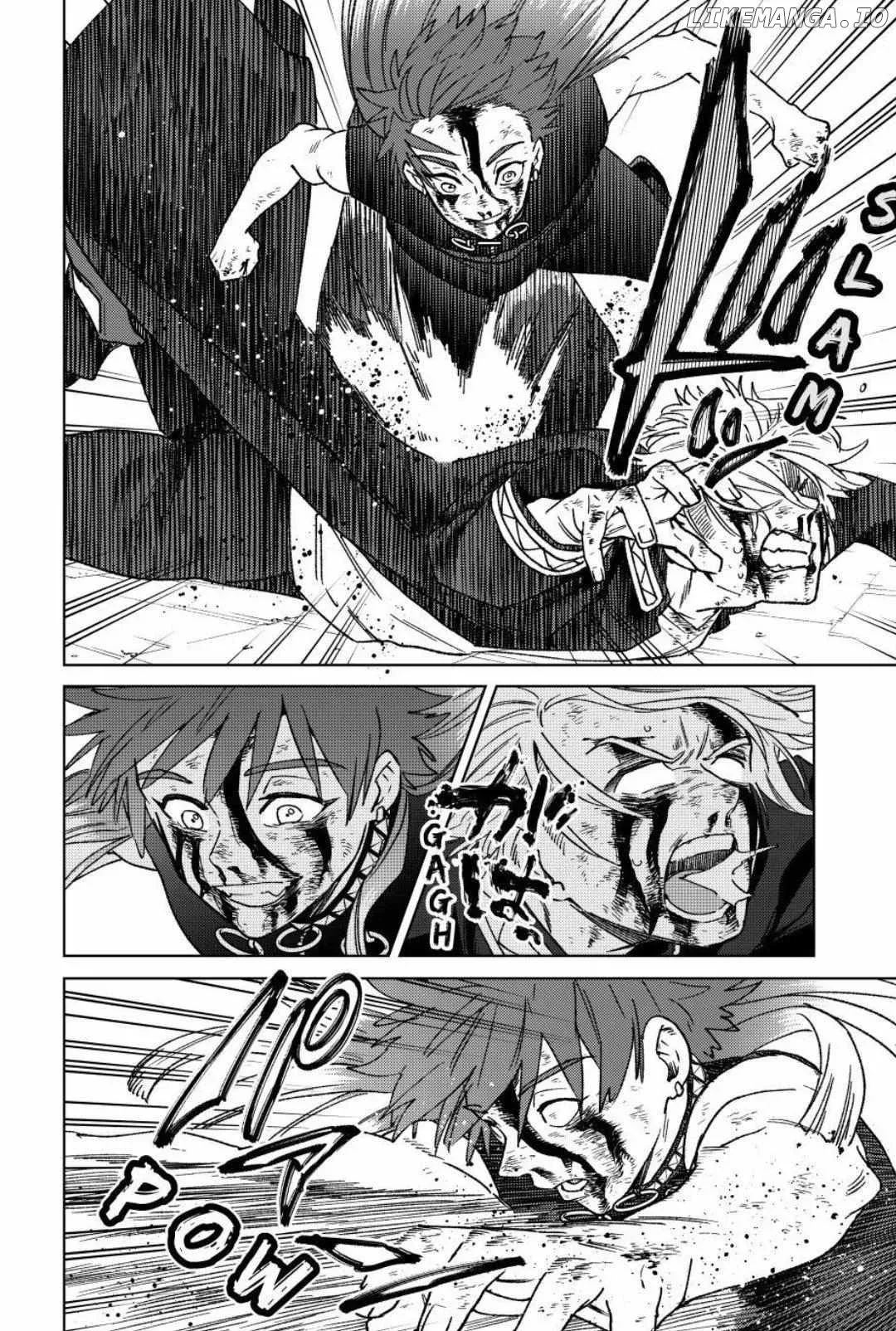 Wind Breaker (NII Satoru) Chapter 156 page 10