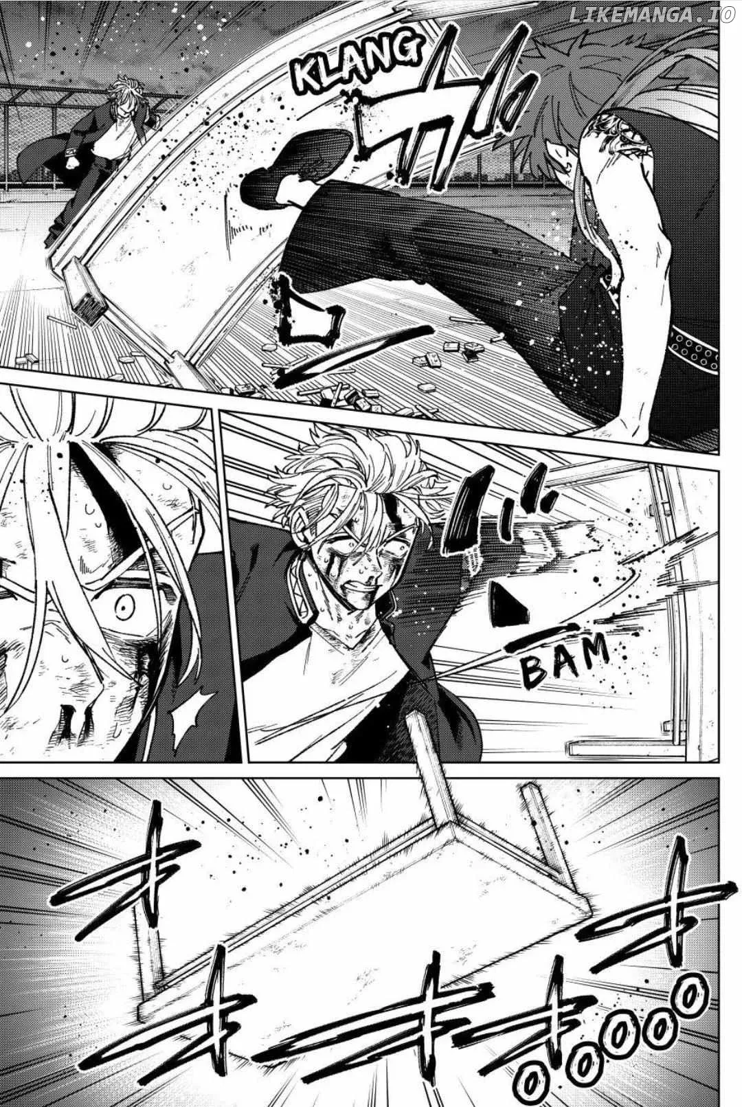 Wind Breaker (NII Satoru) Chapter 156 page 13