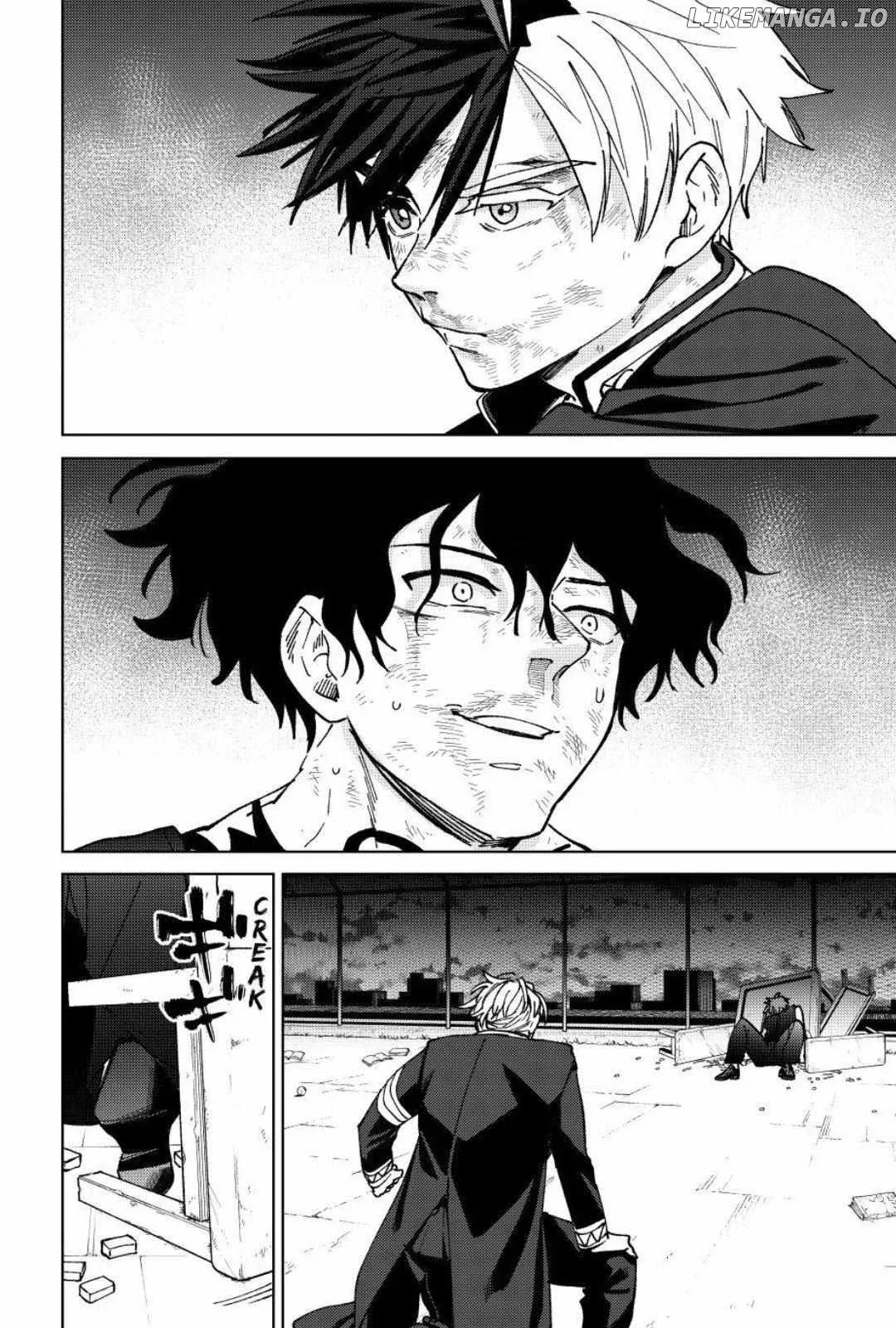 Wind Breaker (NII Satoru) Chapter 156 page 12