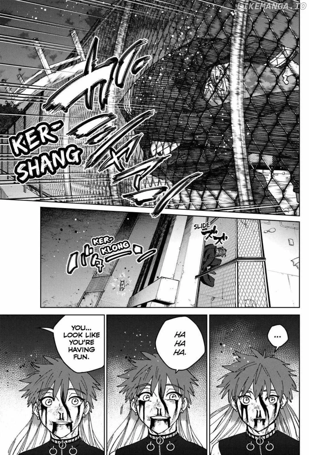 Wind Breaker (NII Satoru) Chapter 156 page 15