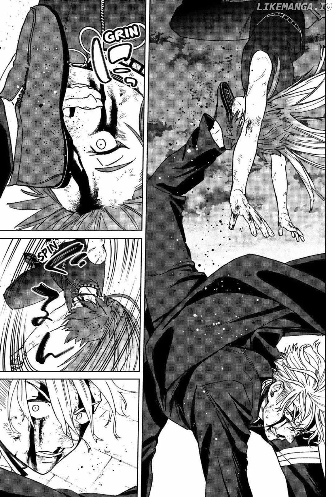 Wind Breaker (NII Satoru) Chapter 156 page 9