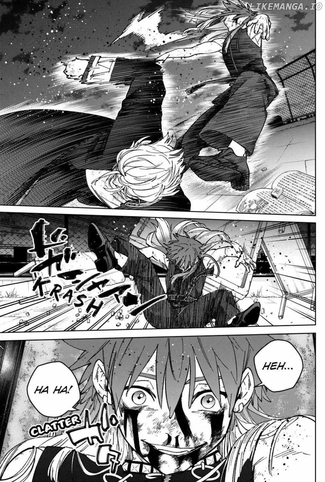 Wind Breaker (NII Satoru) Chapter 156 page 11