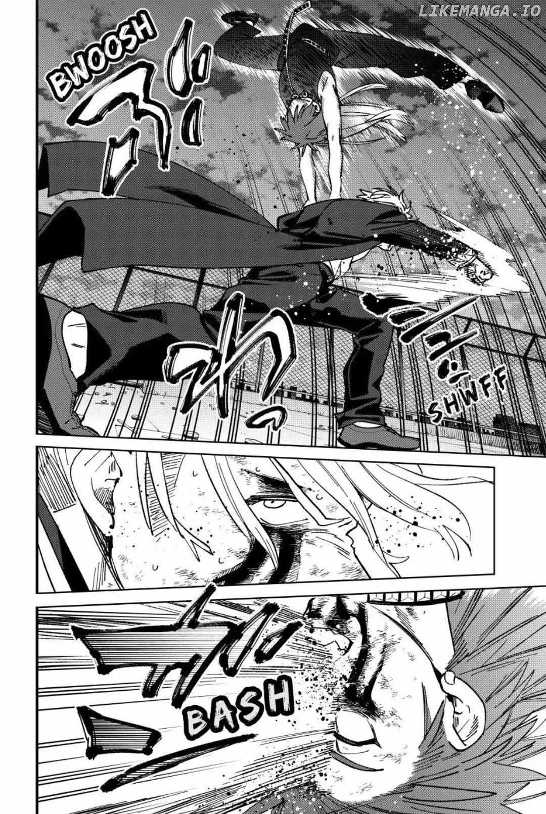 Wind Breaker (NII Satoru) Chapter 156 page 8