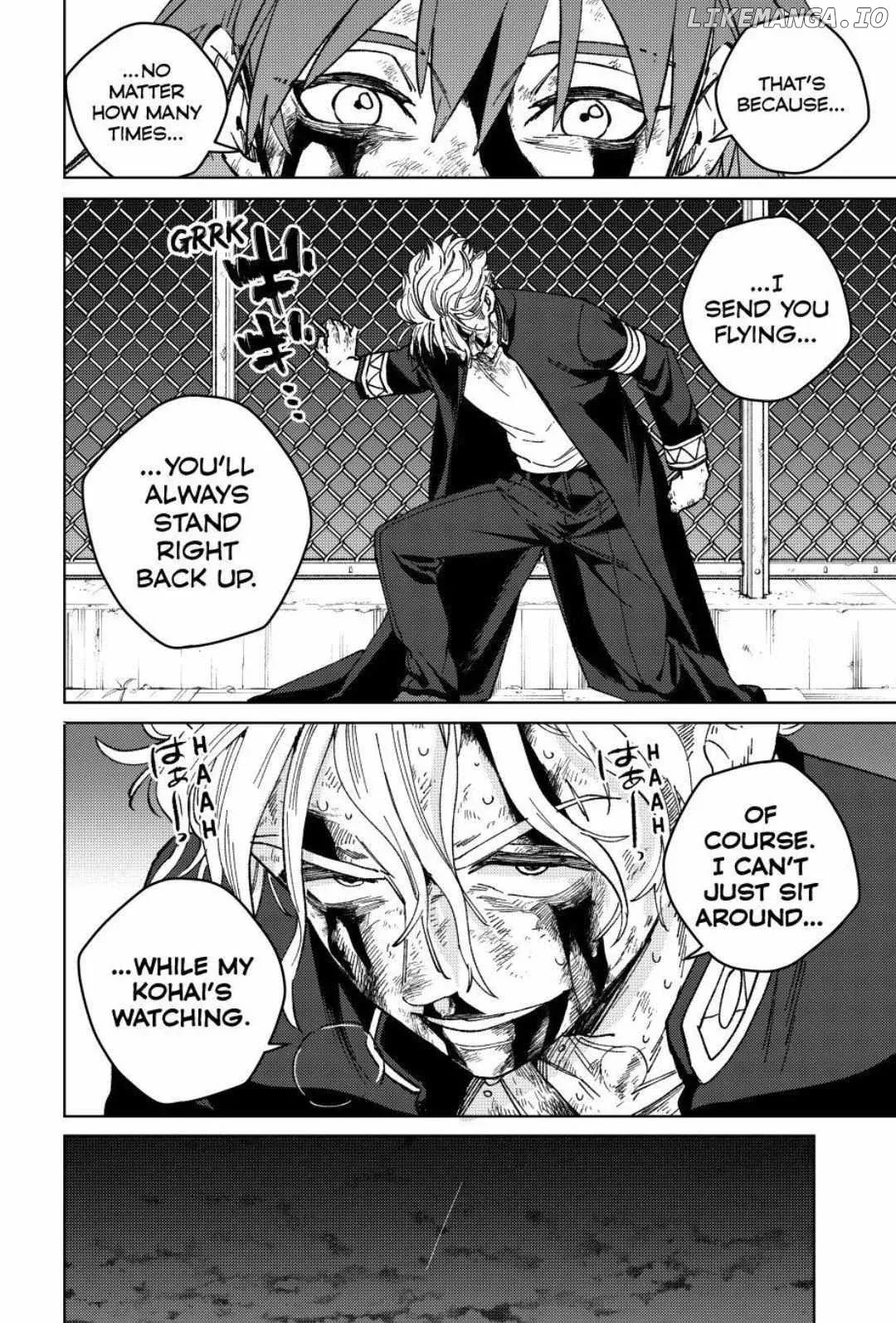Wind Breaker (NII Satoru) Chapter 156 page 16