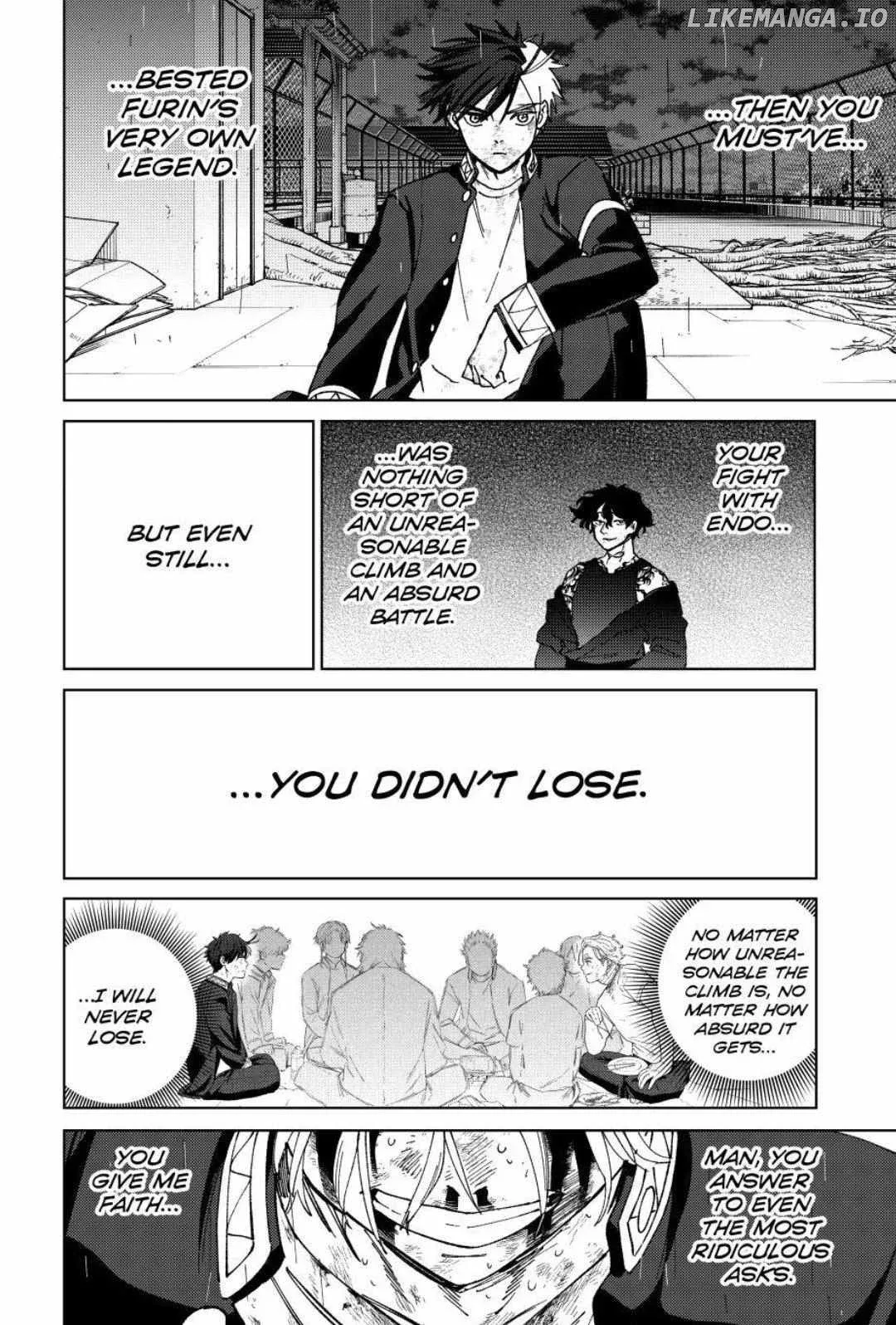 Wind Breaker (NII Satoru) Chapter 156 page 18