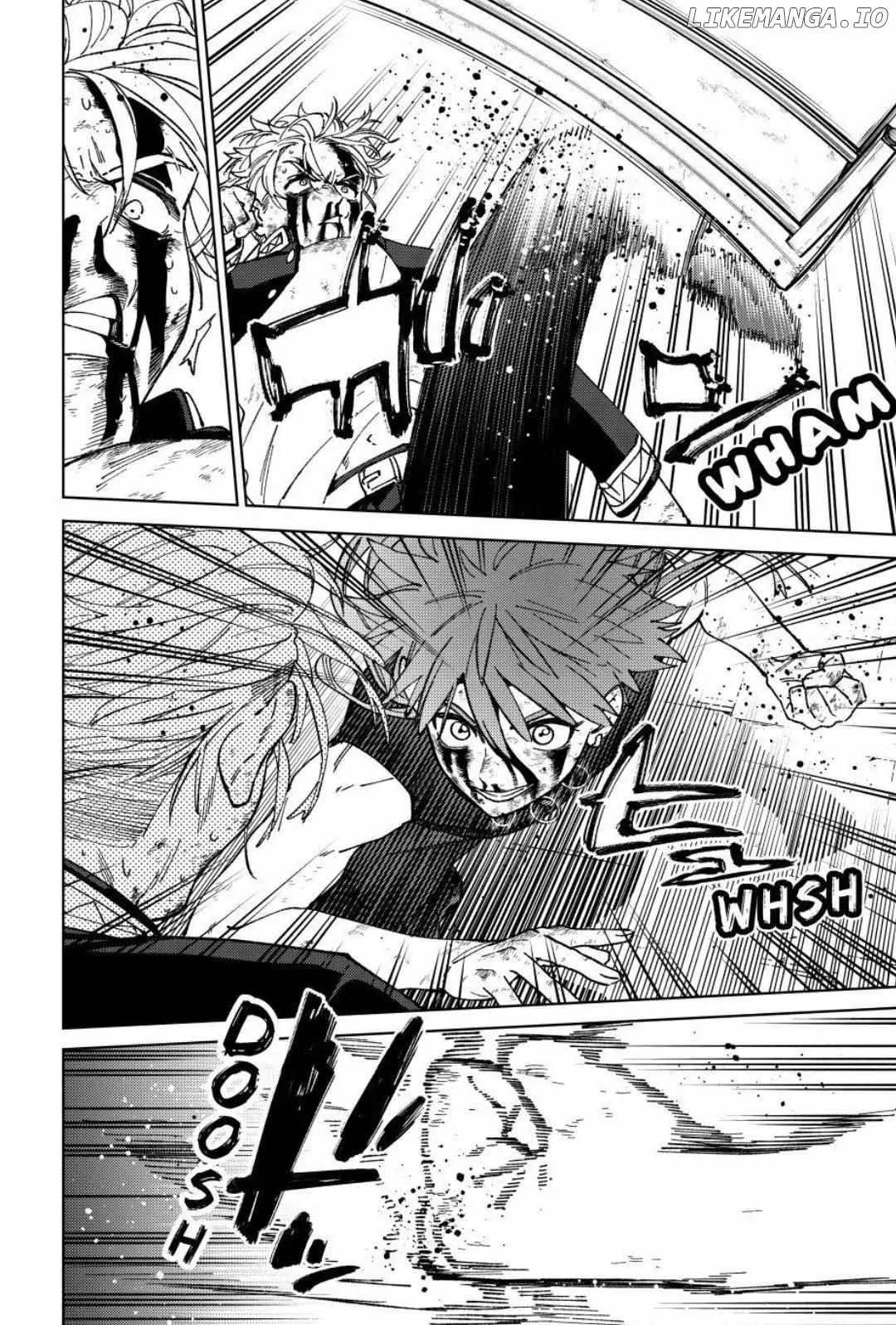 Wind Breaker (NII Satoru) Chapter 156 page 14