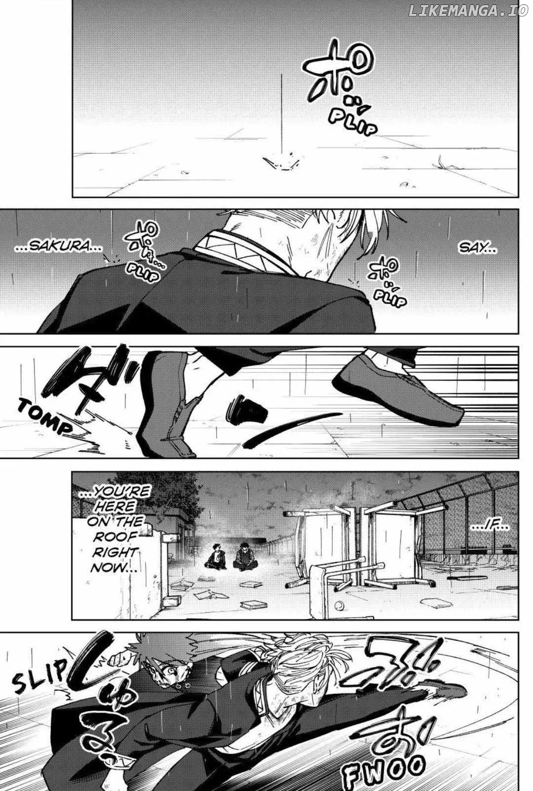 Wind Breaker (NII Satoru) Chapter 156 page 17