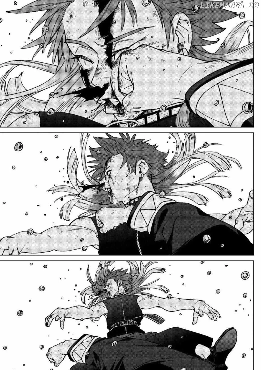 Wind Breaker (NII Satoru) Chapter 157 page 1