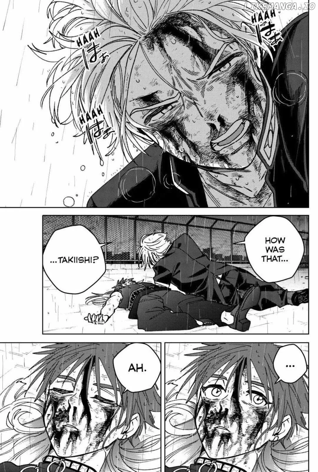 Wind Breaker (NII Satoru) Chapter 157 page 17