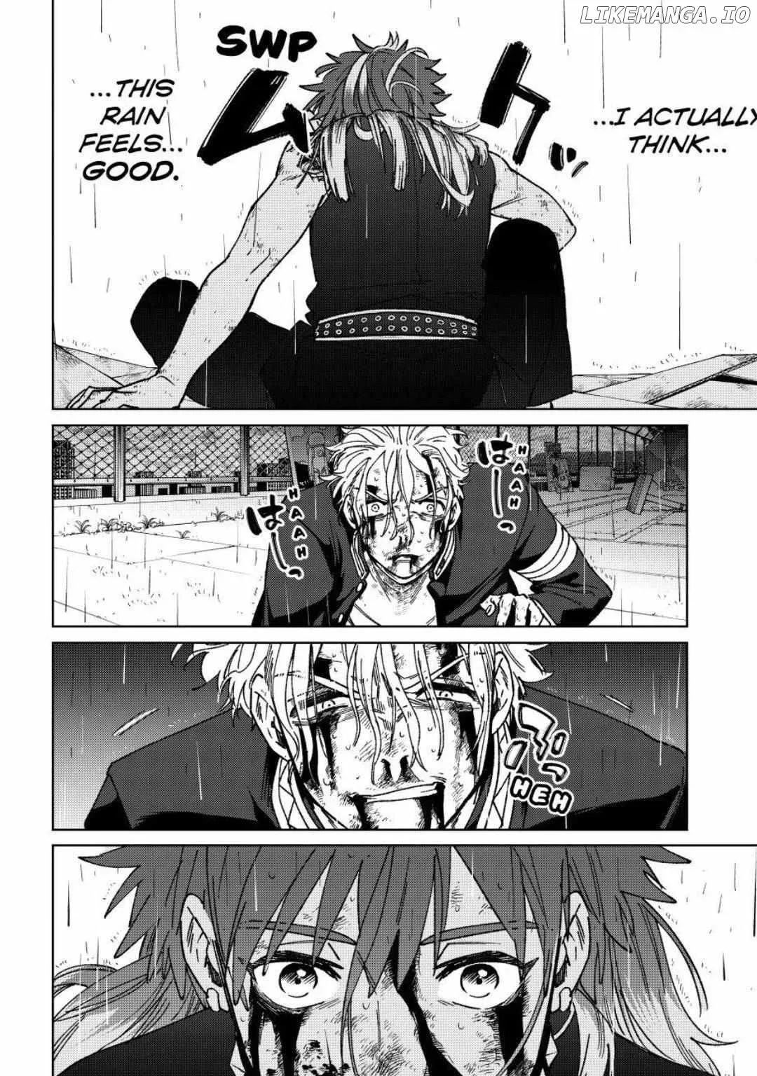Wind Breaker (NII Satoru) Chapter 157 page 8