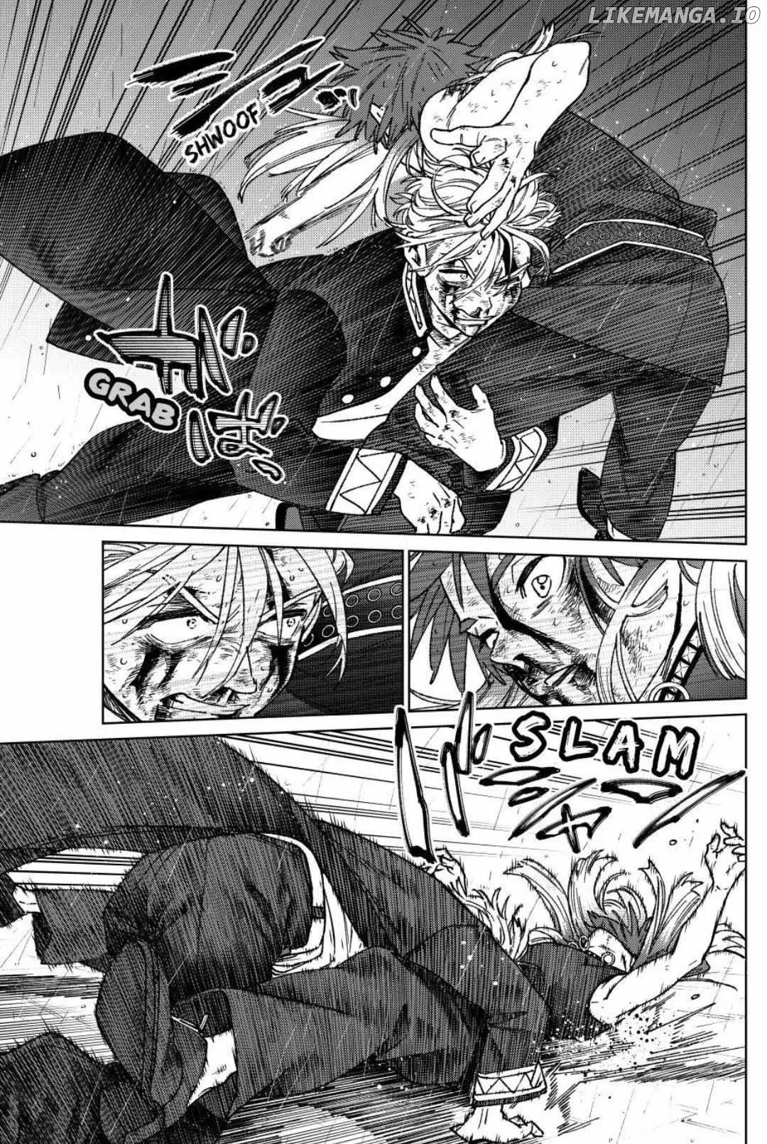 Wind Breaker (NII Satoru) Chapter 157 page 11