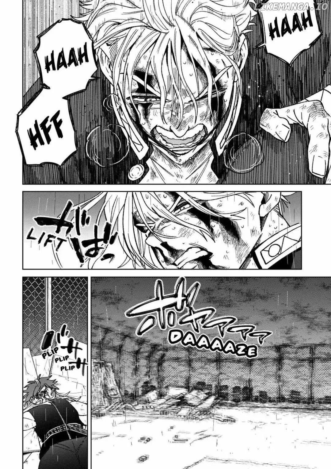 Wind Breaker (NII Satoru) Chapter 157 page 6