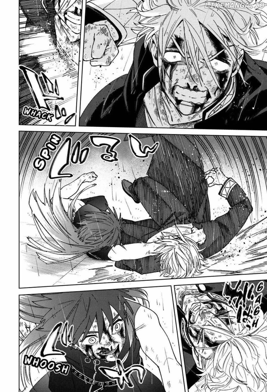Wind Breaker (NII Satoru) Chapter 157 page 12