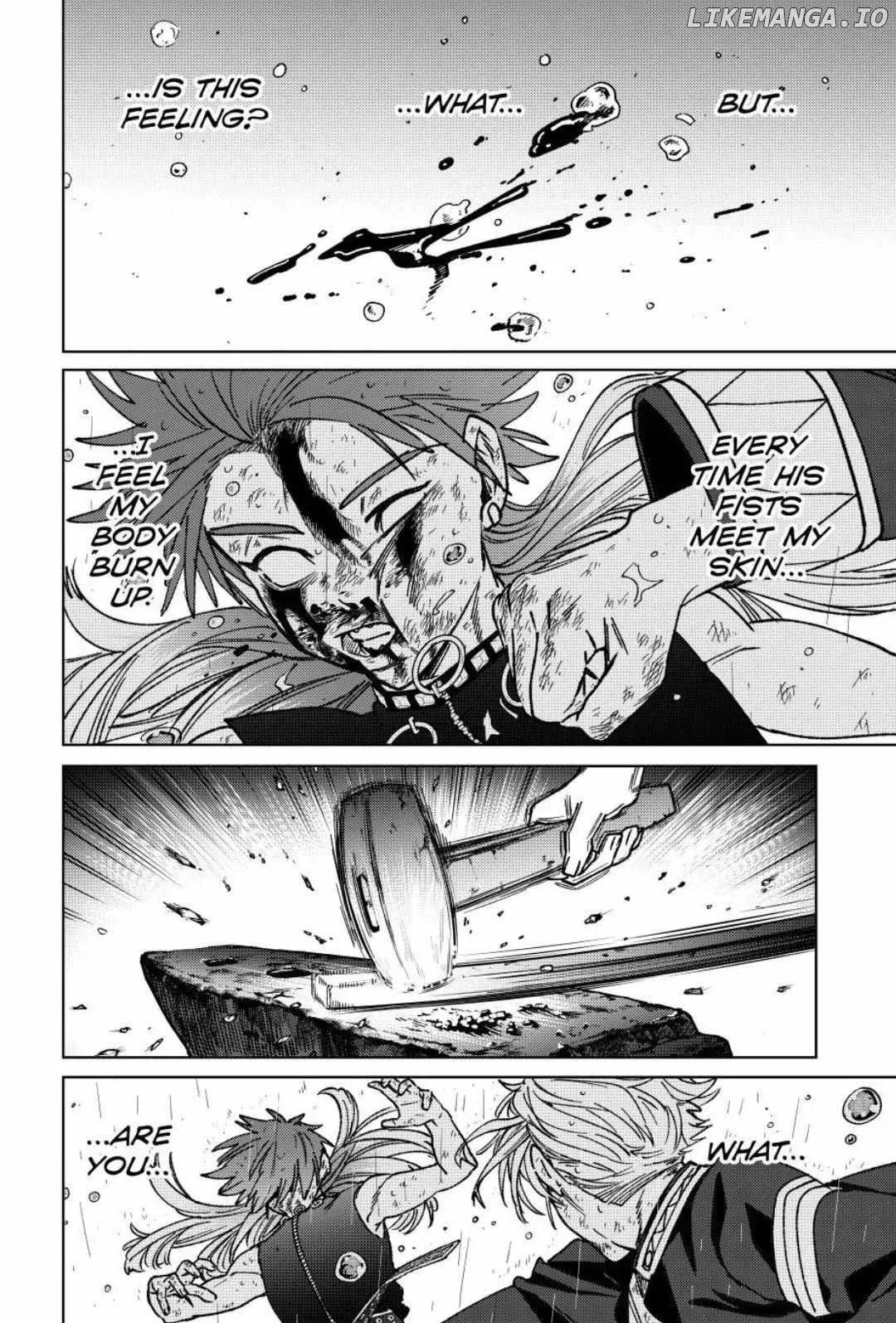 Wind Breaker (NII Satoru) Chapter 157 page 14