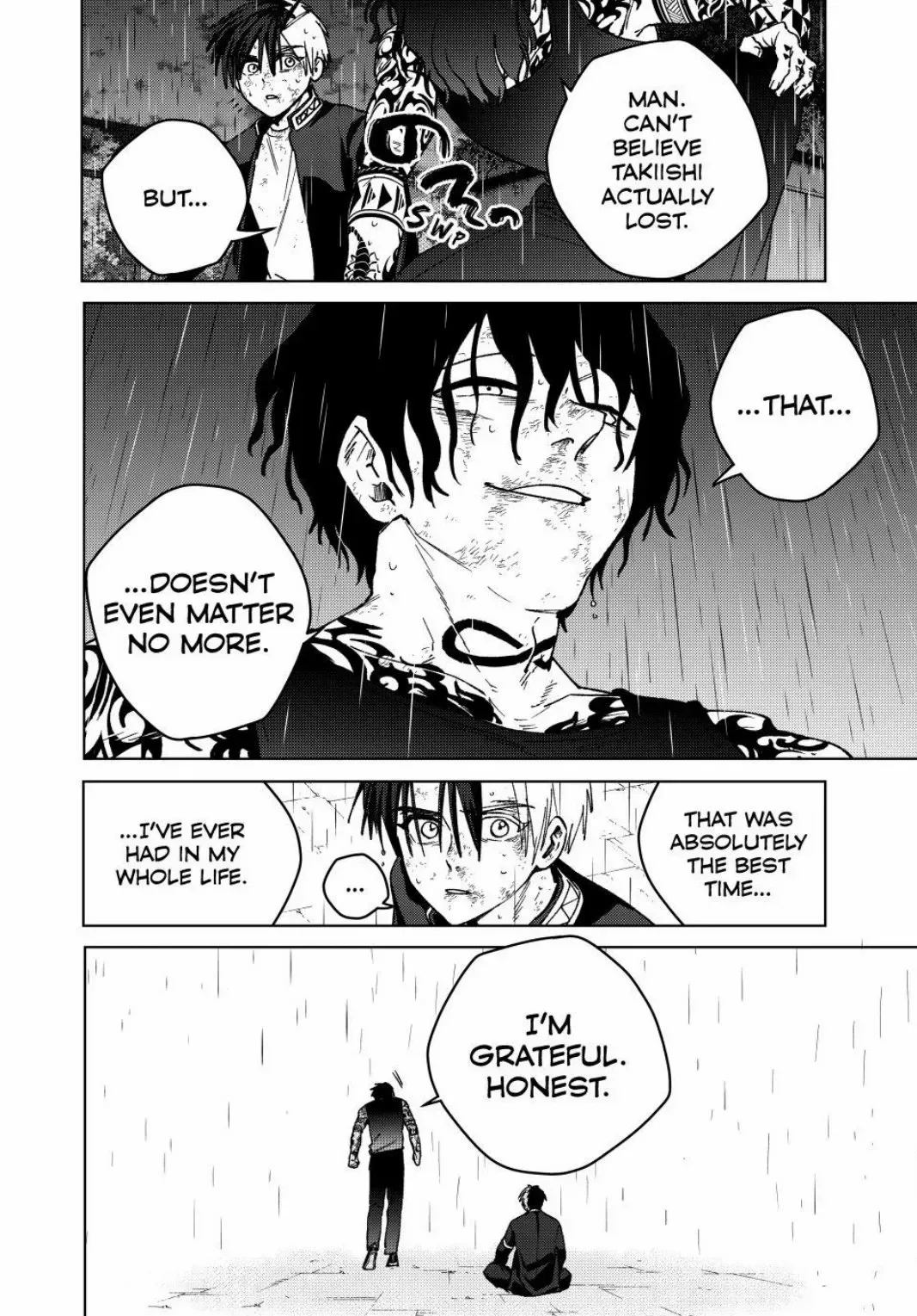 Wind Breaker (NII Satoru) Chapter 158 page 2