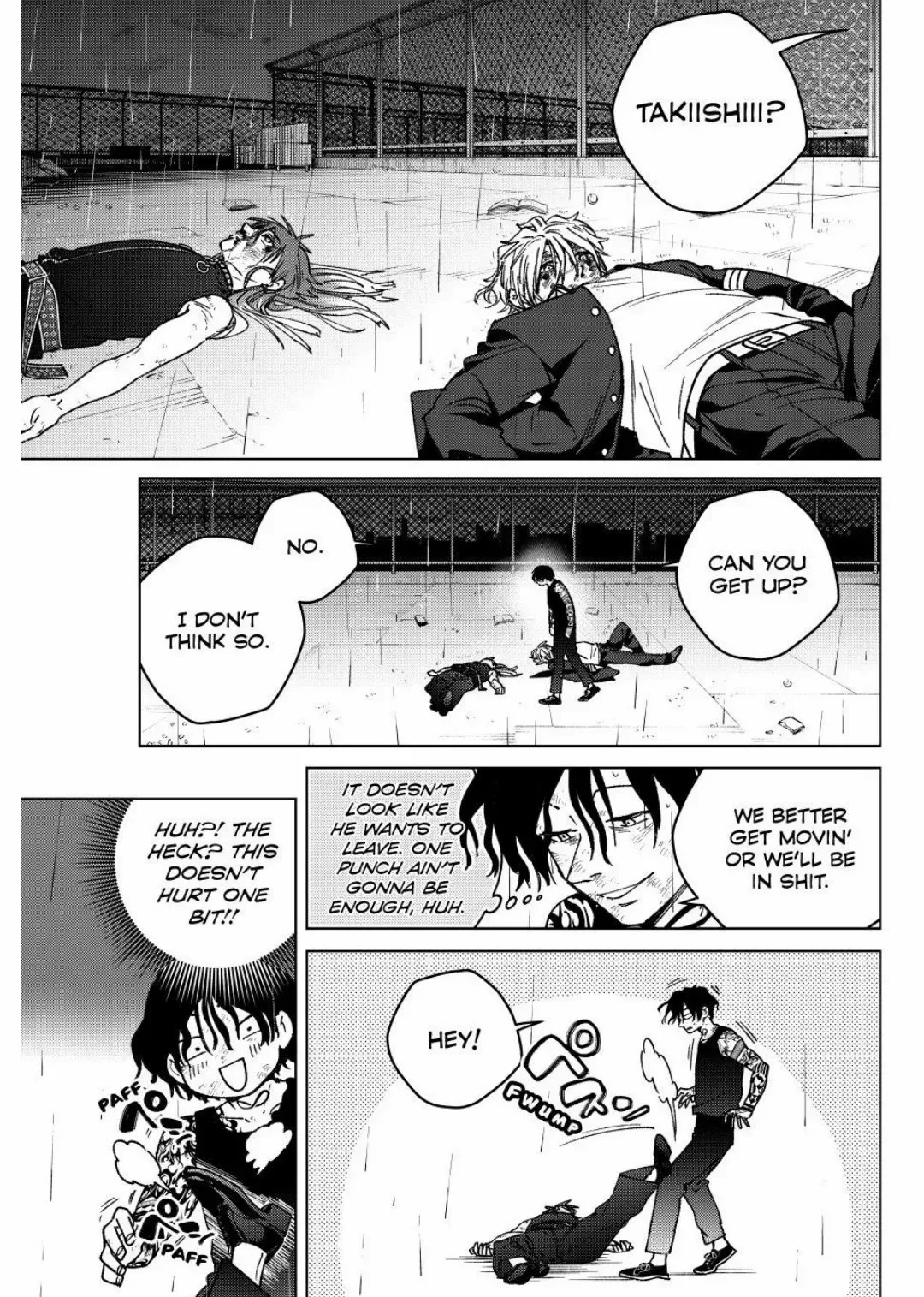 Wind Breaker (NII Satoru) Chapter 158 page 3
