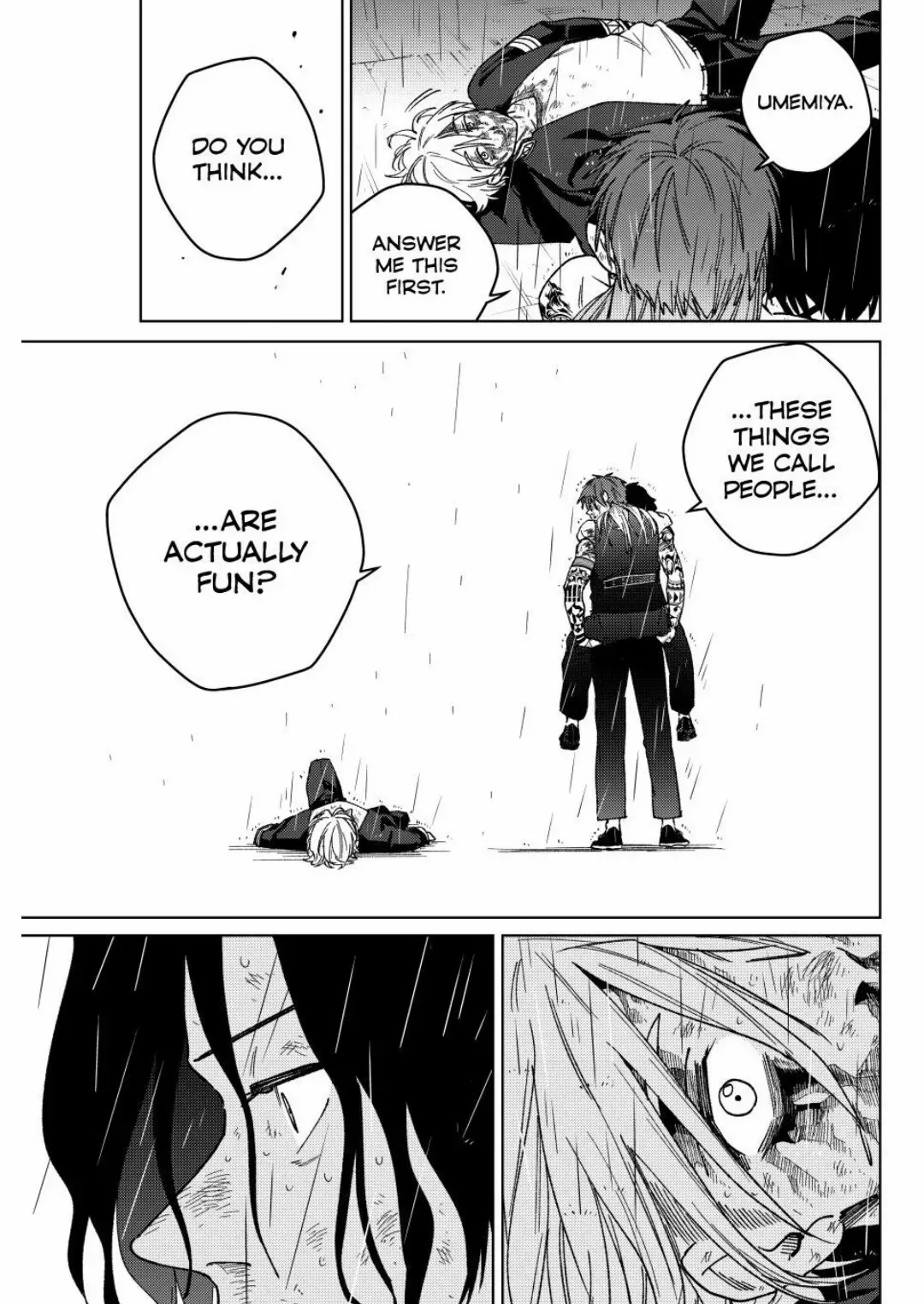Wind Breaker (NII Satoru) Chapter 158 page 7