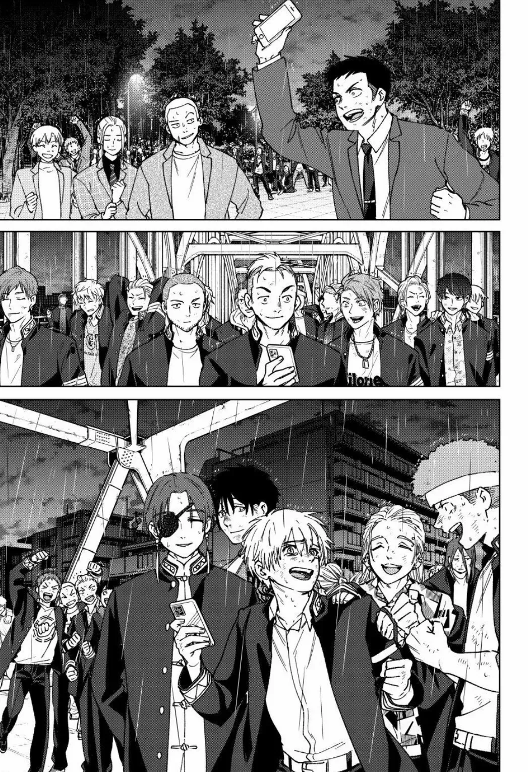 Wind Breaker (NII Satoru) Chapter 158 page 17