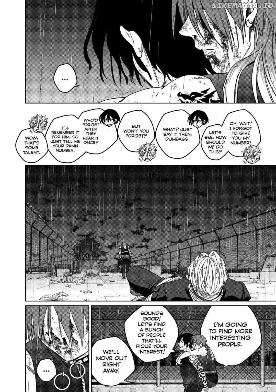 Wind Breaker (NII Satoru) Chapter 158 page 12