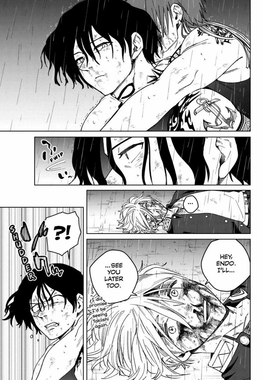 Wind Breaker (NII Satoru) Chapter 158 page 5