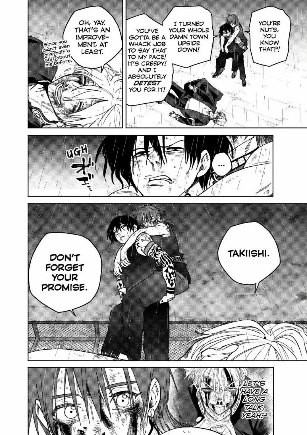 Wind Breaker (NII Satoru) Chapter 158 page 6
