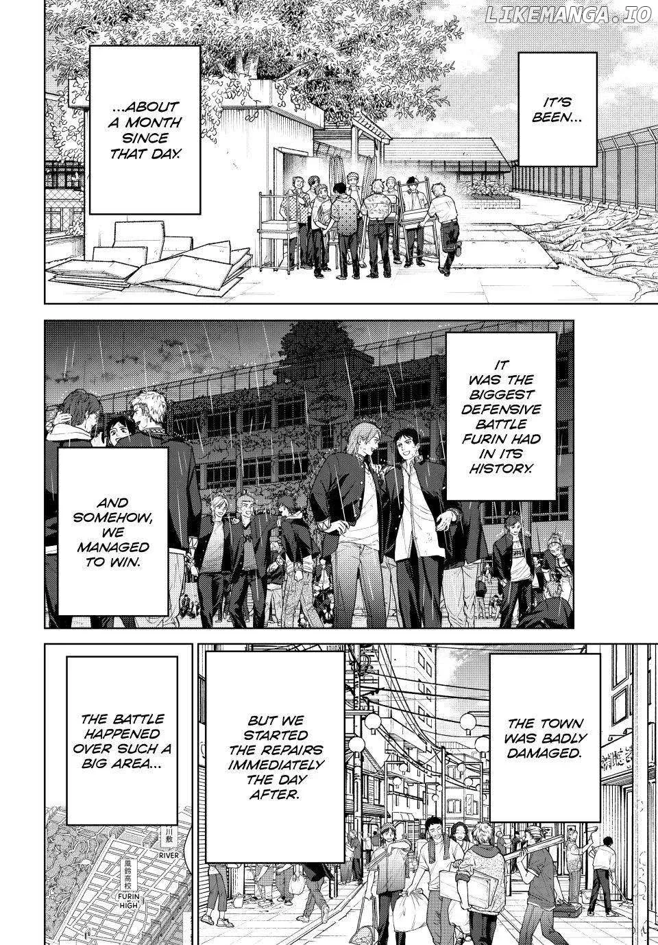Wind Breaker (NII Satoru) Chapter 159 page 4