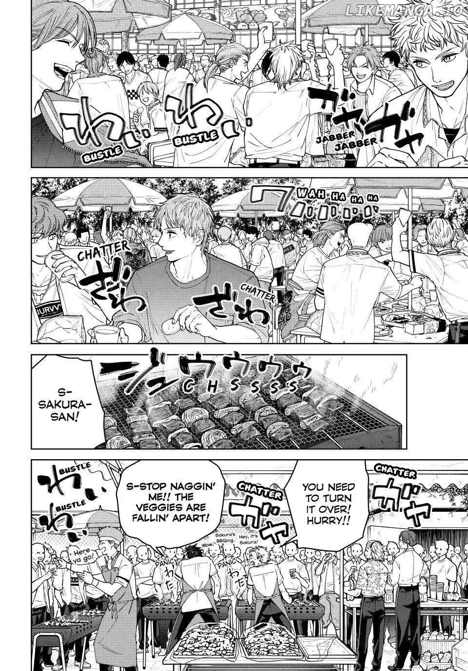 Wind Breaker (NII Satoru) Chapter 159 page 13
