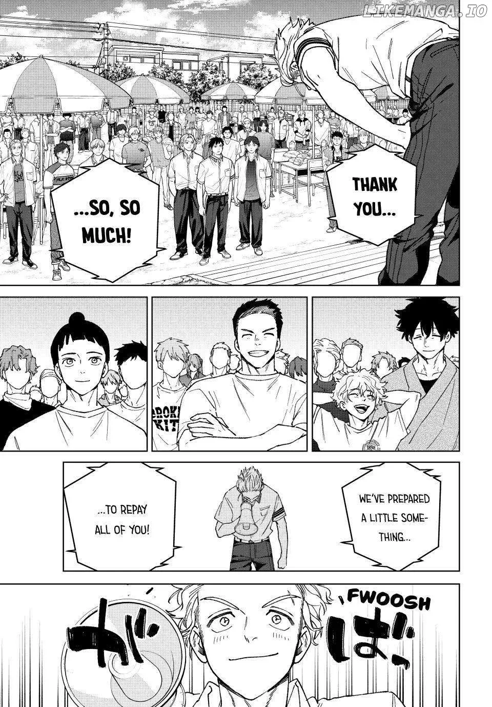 Wind Breaker (NII Satoru) Chapter 159 page 9