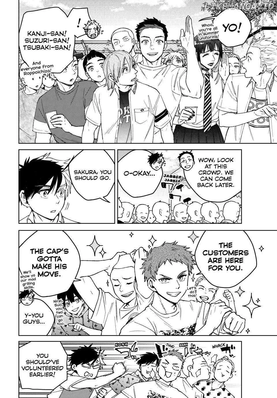 Wind Breaker (NII Satoru) Chapter 159 page 15