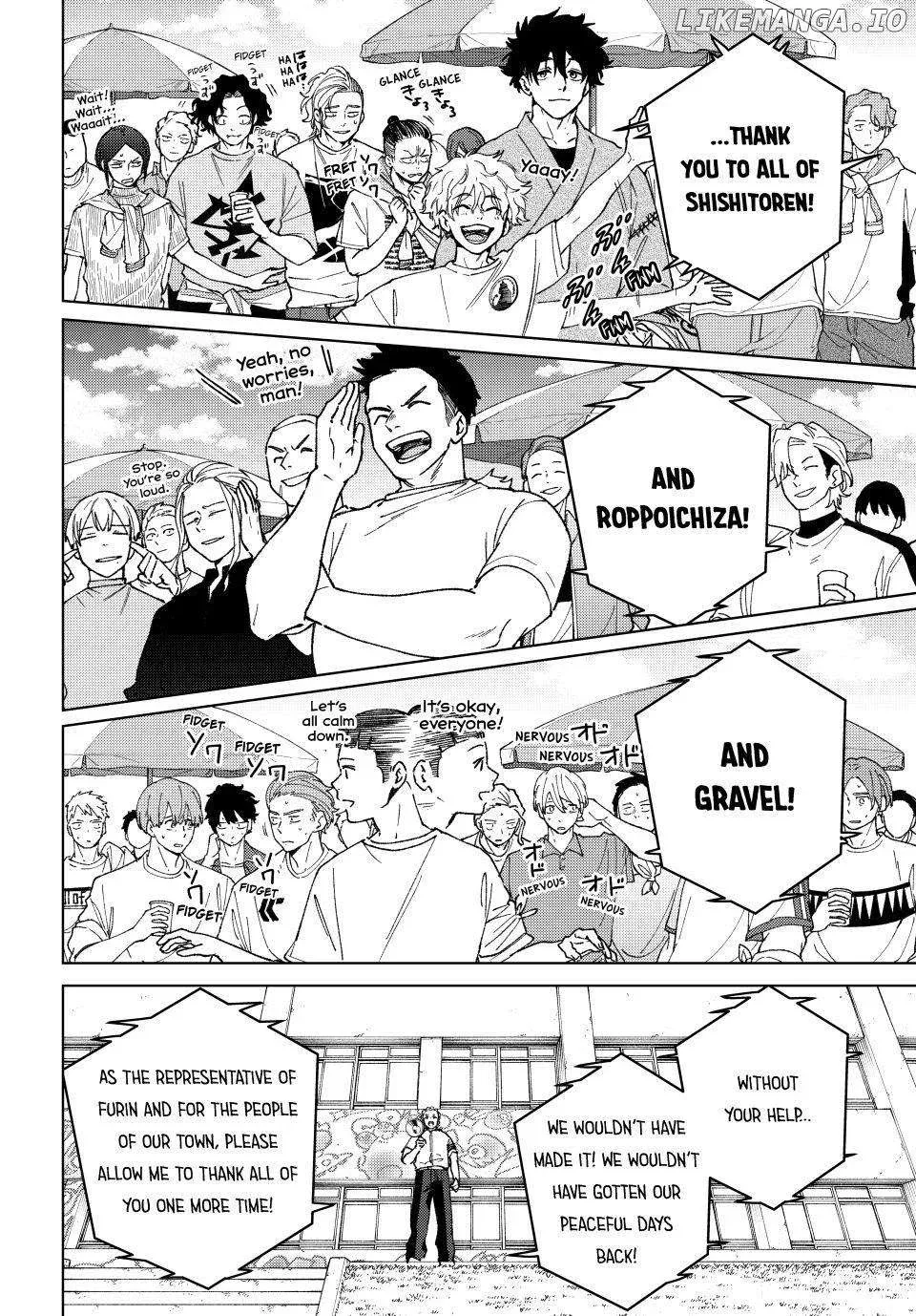 Wind Breaker (NII Satoru) Chapter 159 page 8