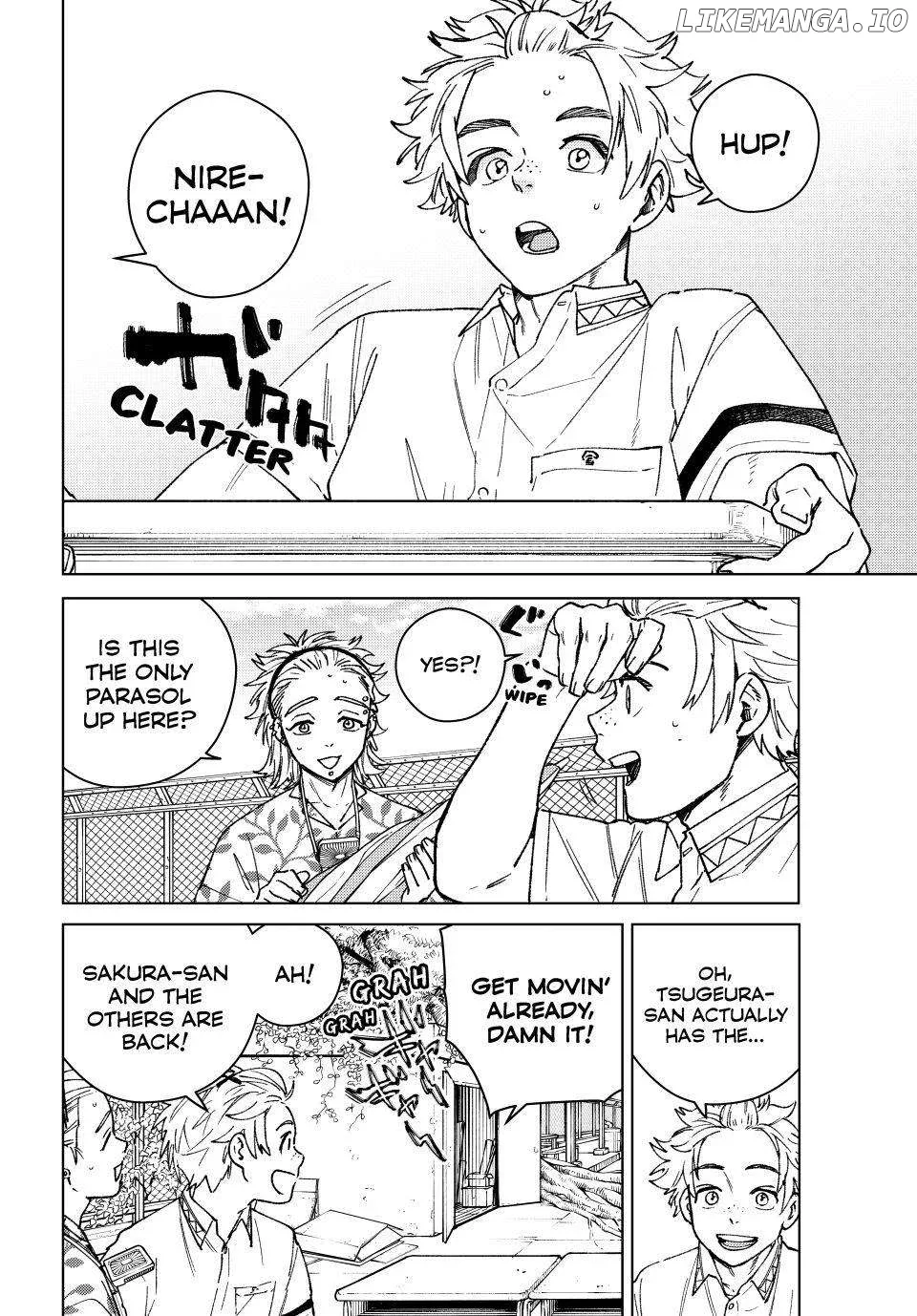 Wind Breaker (NII Satoru) Chapter 159 page 2