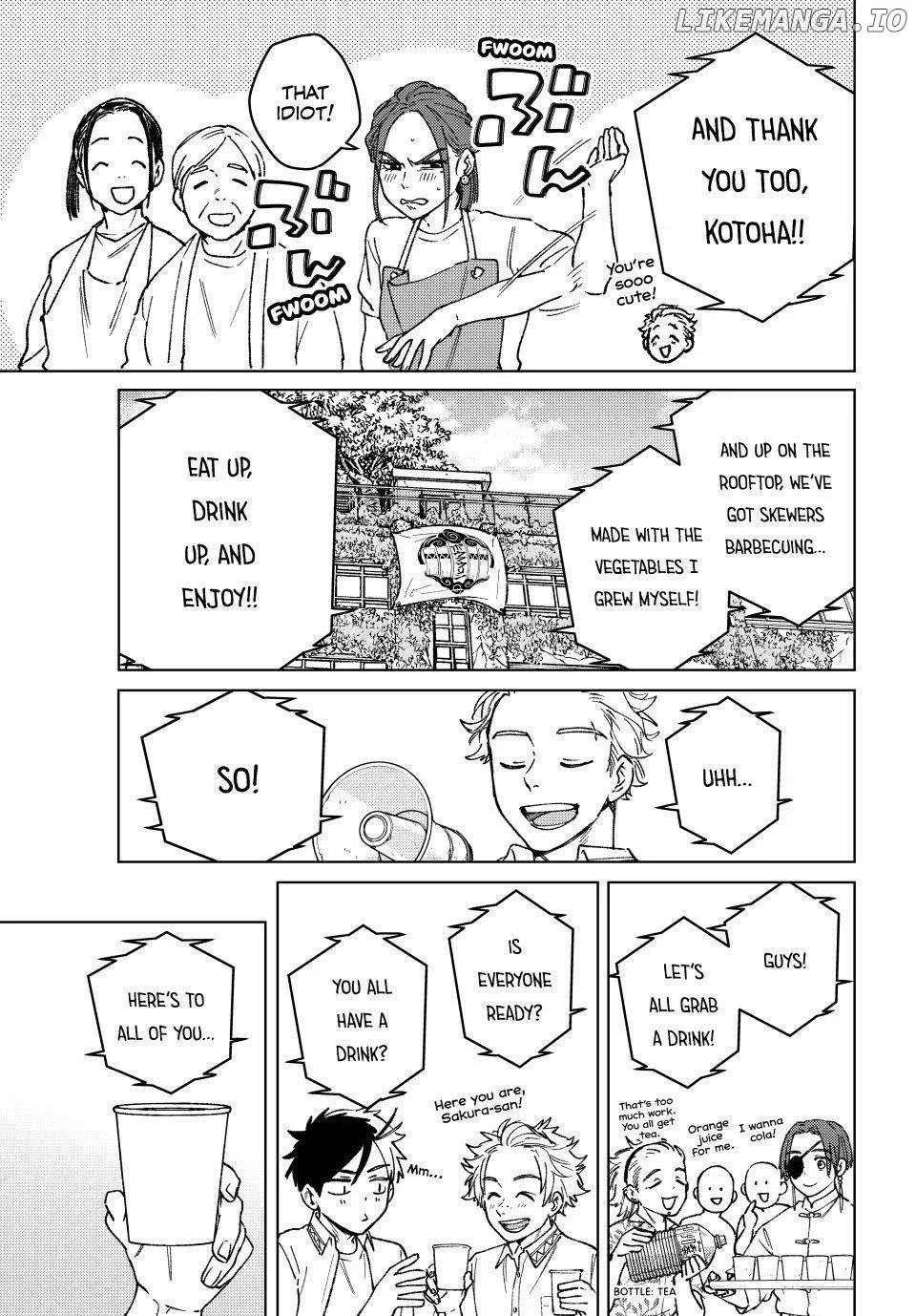 Wind Breaker (NII Satoru) Chapter 159 page 11
