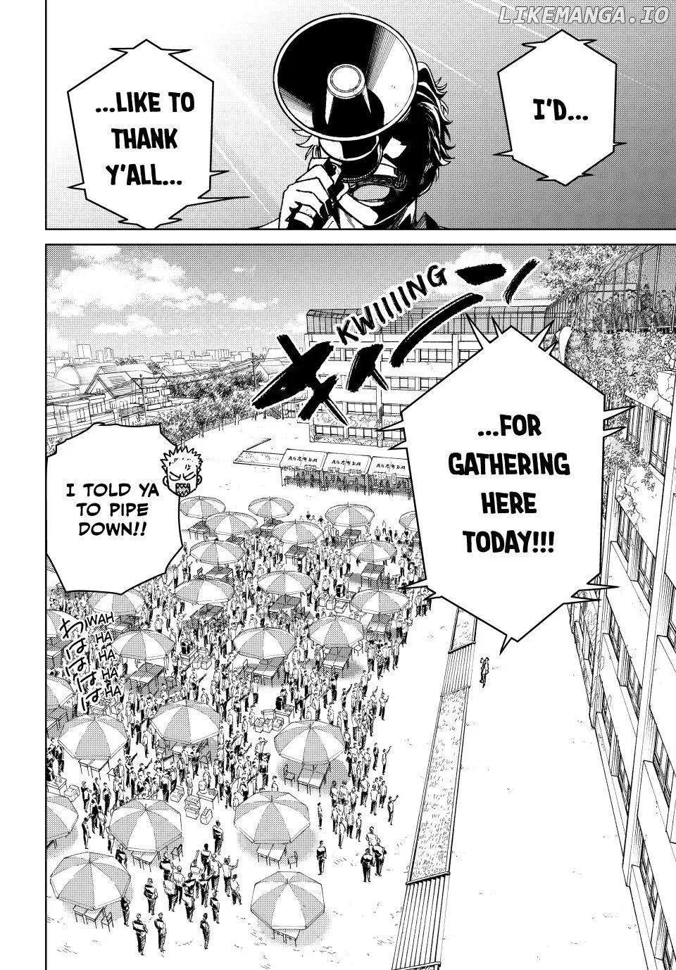 Wind Breaker (NII Satoru) Chapter 159 page 6