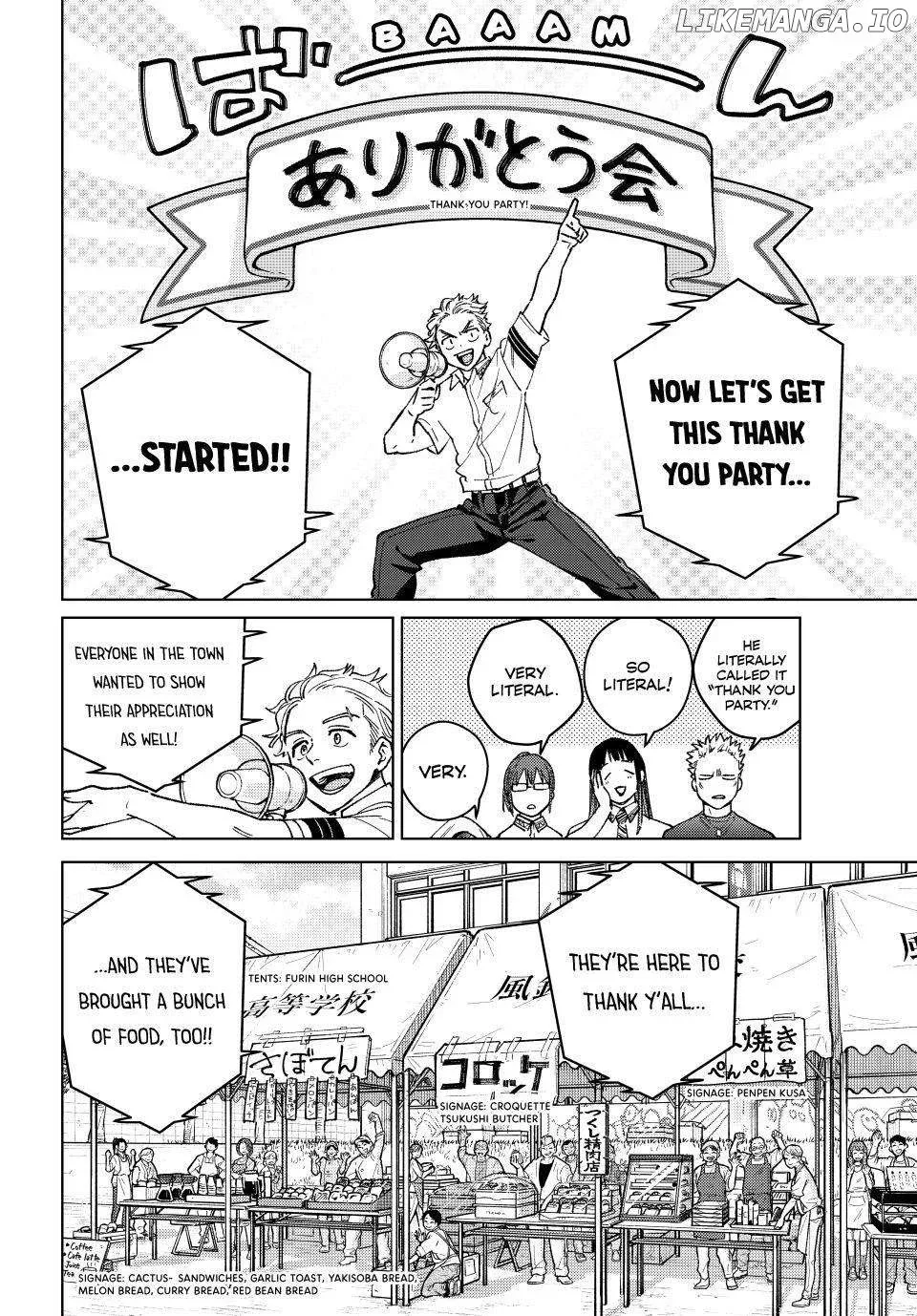 Wind Breaker (NII Satoru) Chapter 159 page 10