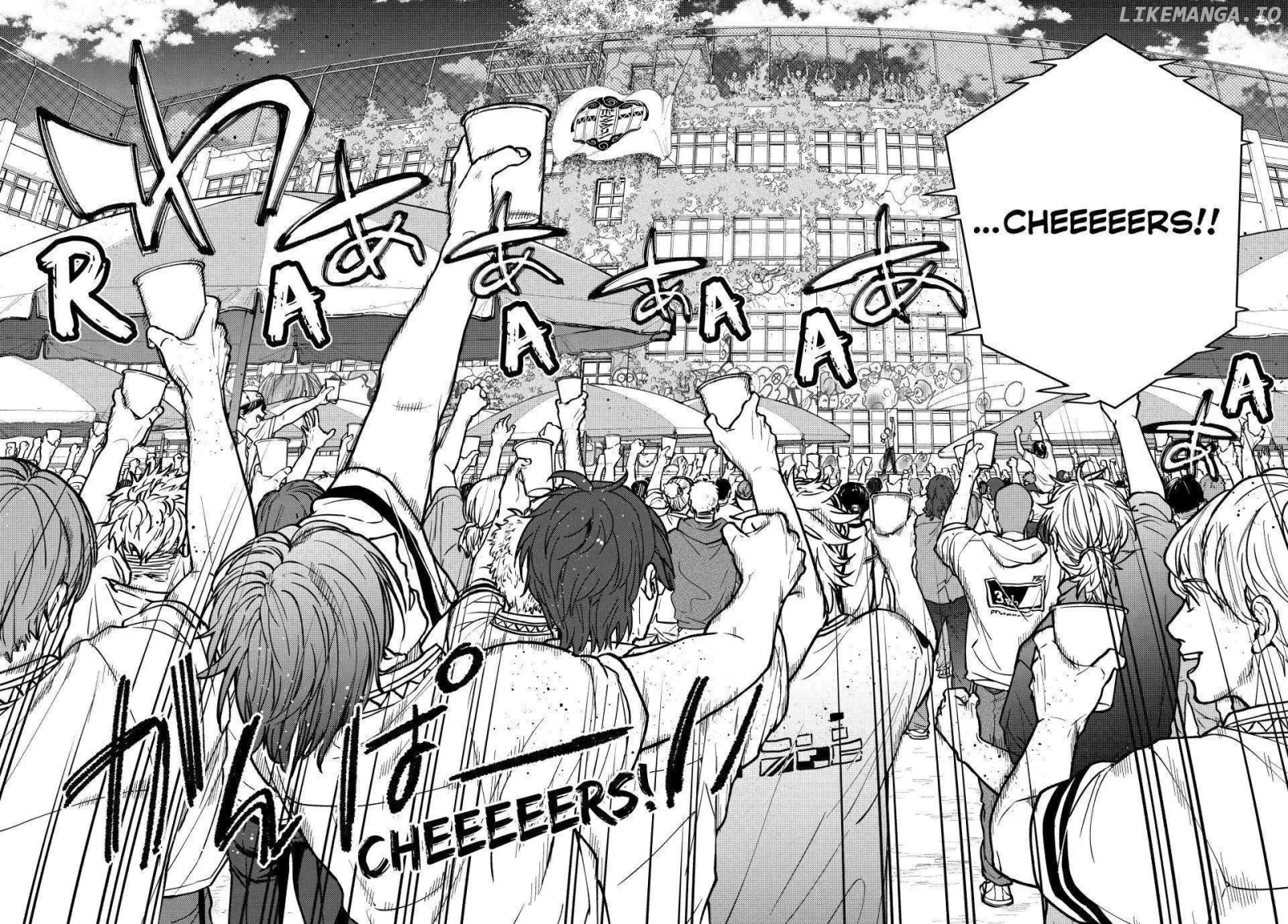 Wind Breaker (NII Satoru) Chapter 159 page 12