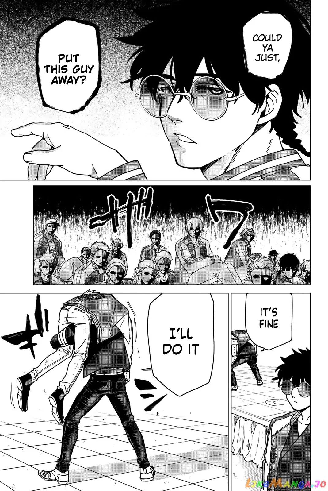 Wind Breaker (NII Satoru) Chapter 16 page 3