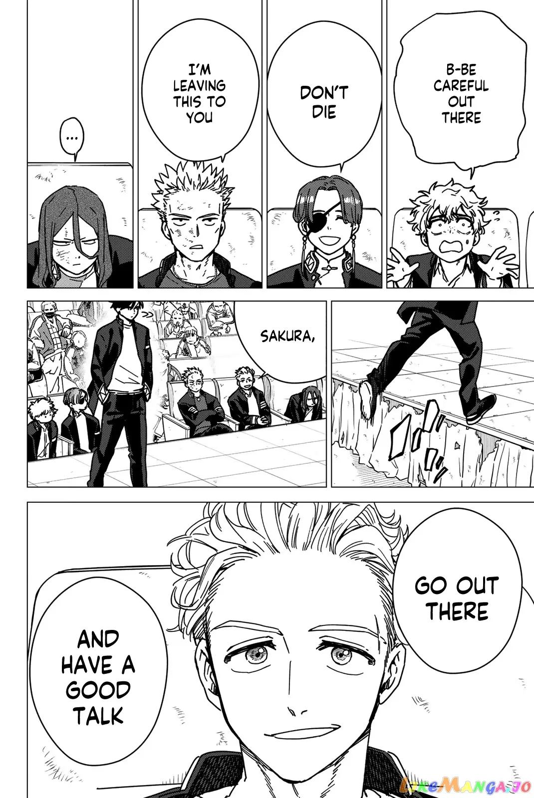 Wind Breaker (NII Satoru) Chapter 16 page 12
