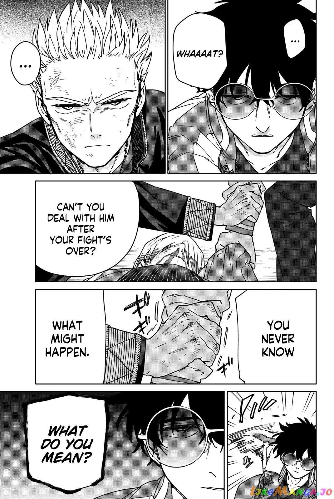Wind Breaker (NII Satoru) Chapter 16 page 5