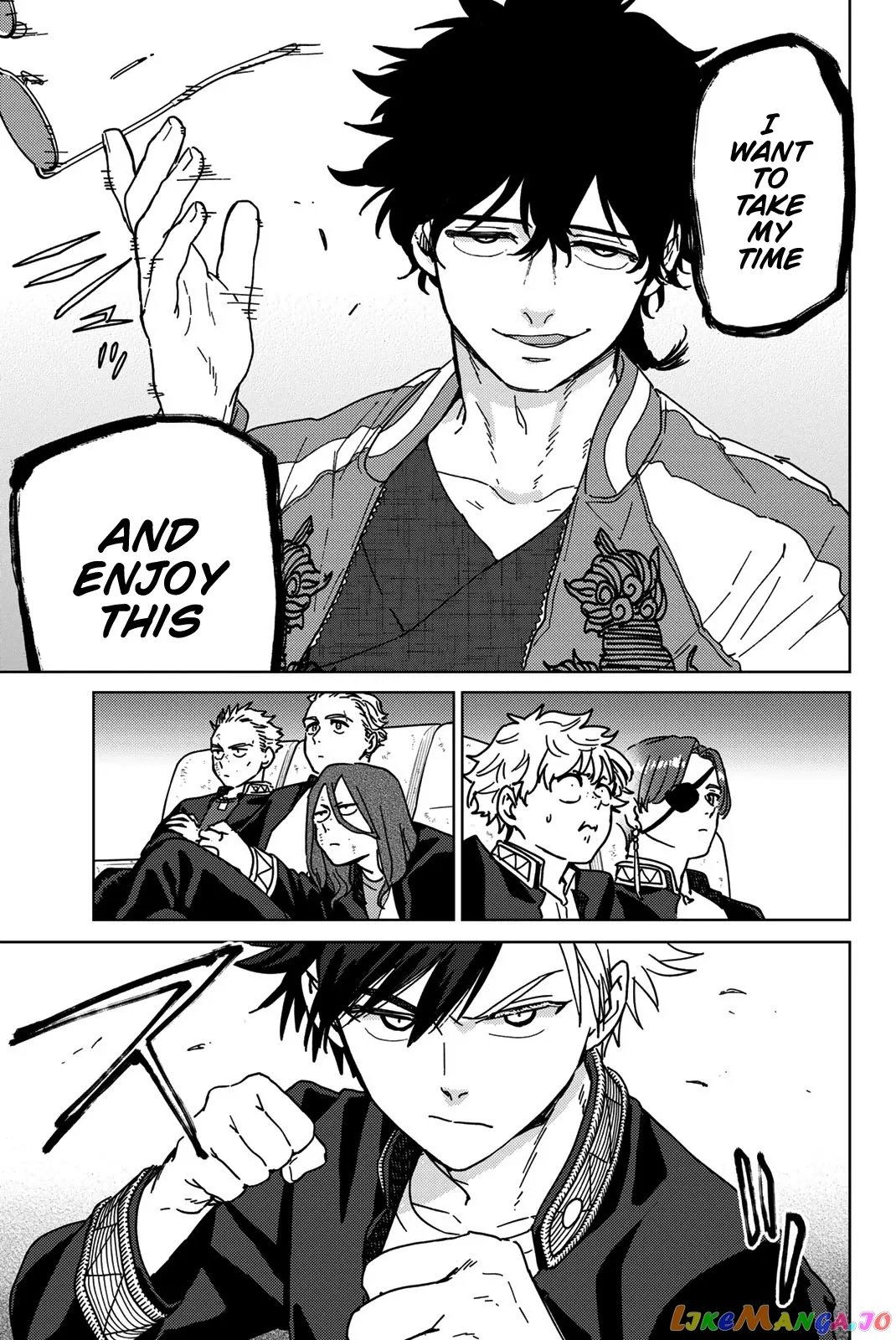 Wind Breaker (NII Satoru) Chapter 16 page 15
