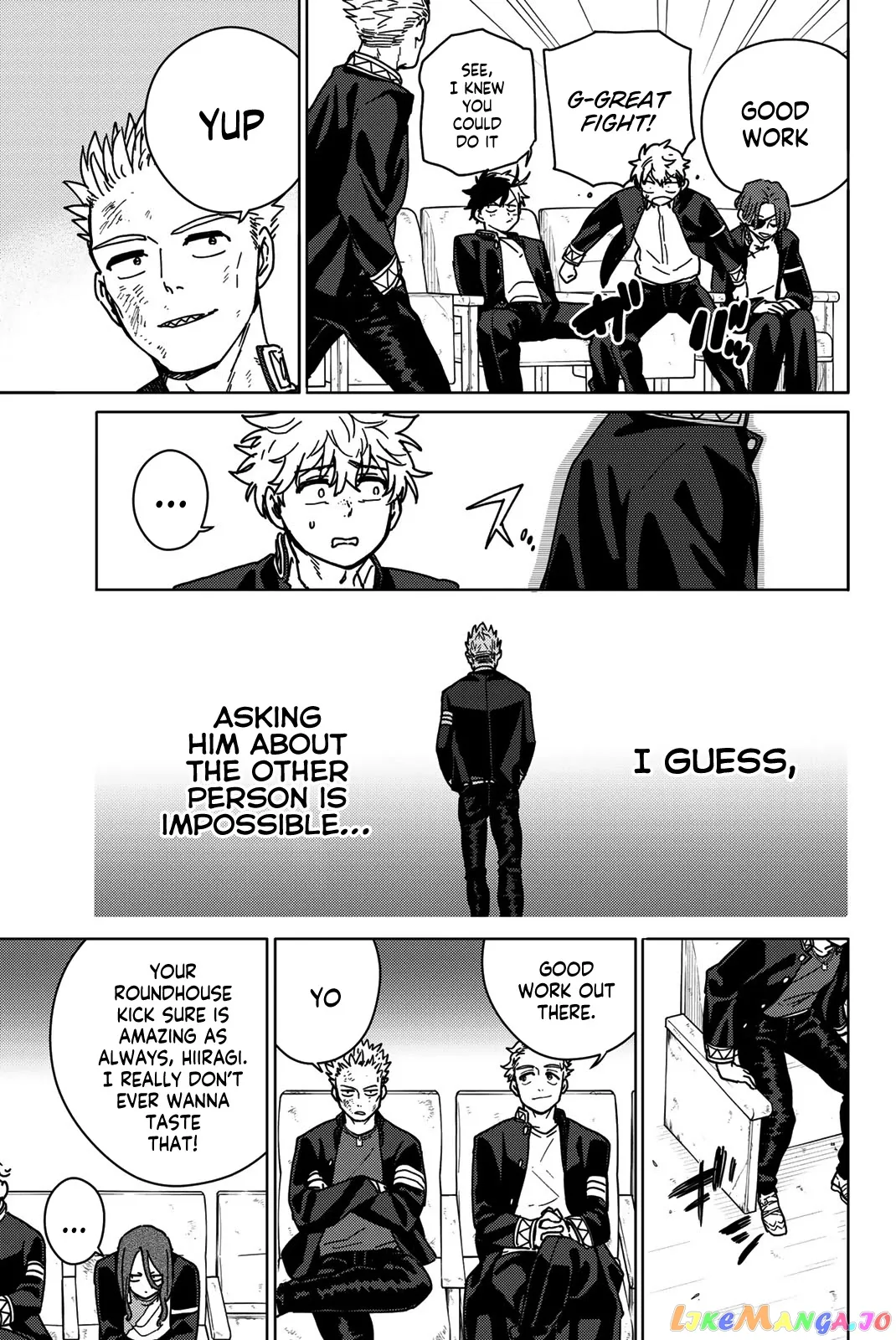 Wind Breaker (NII Satoru) Chapter 16 page 7