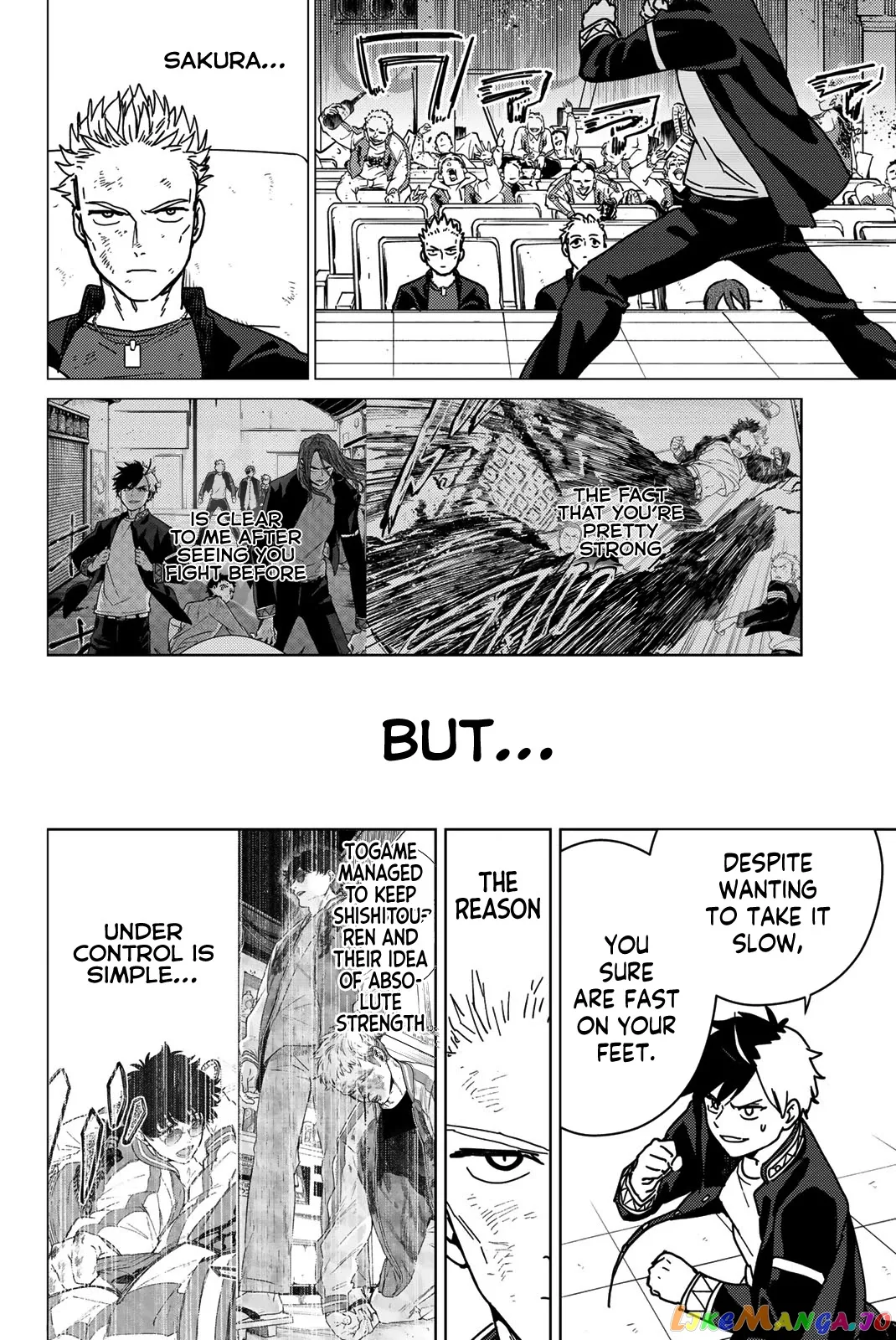 Wind Breaker (NII Satoru) Chapter 16 page 20