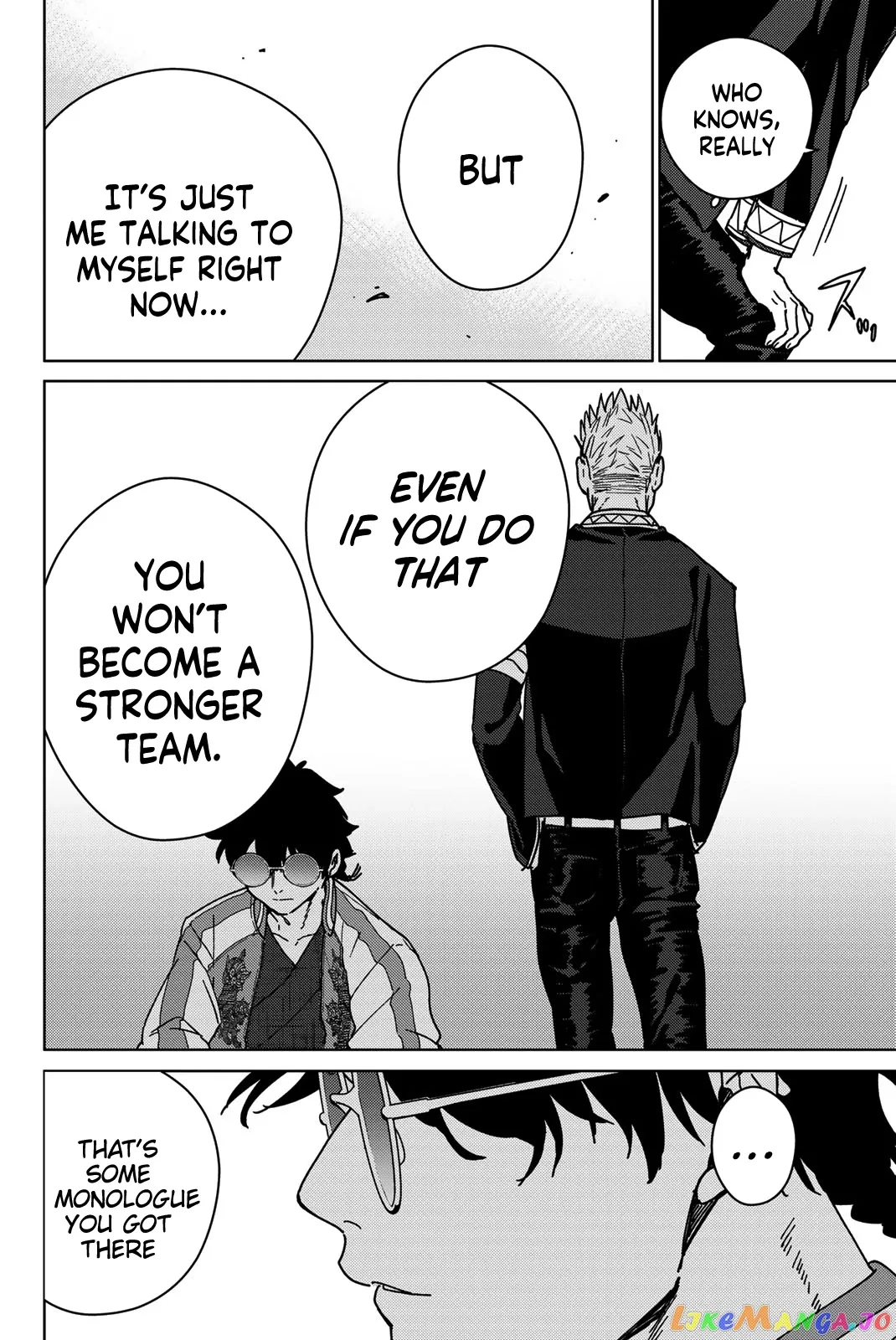 Wind Breaker (NII Satoru) Chapter 16 page 6