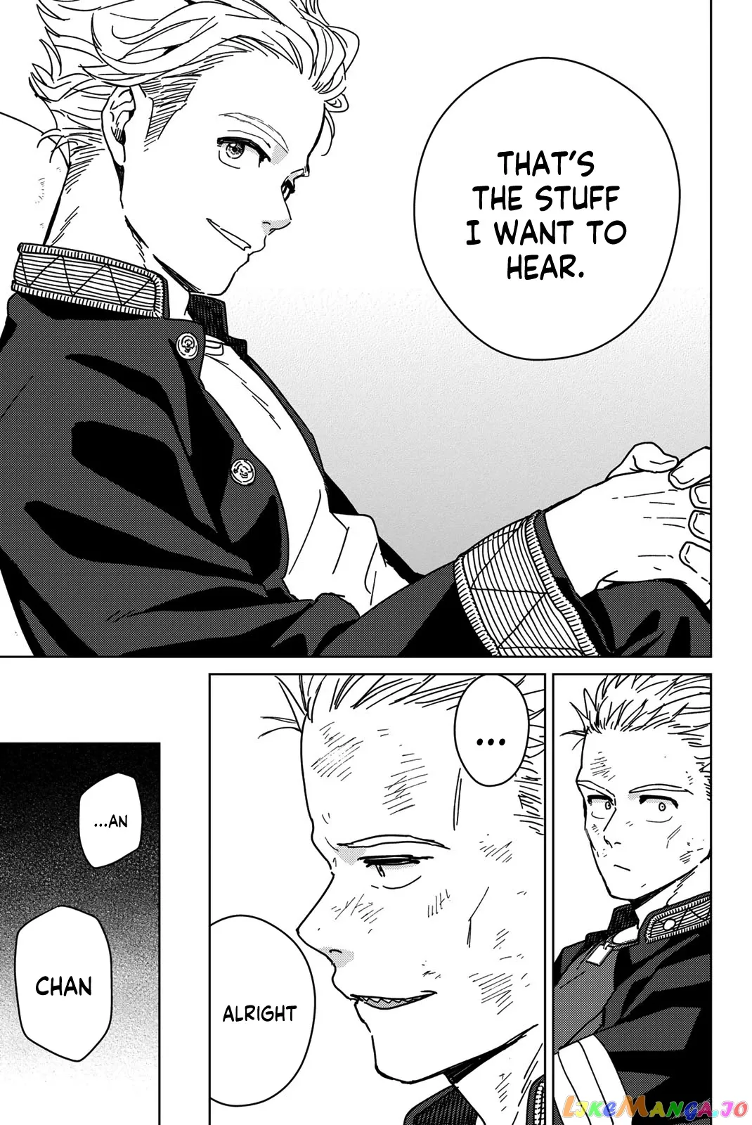 Wind Breaker (NII Satoru) Chapter 16 page 9