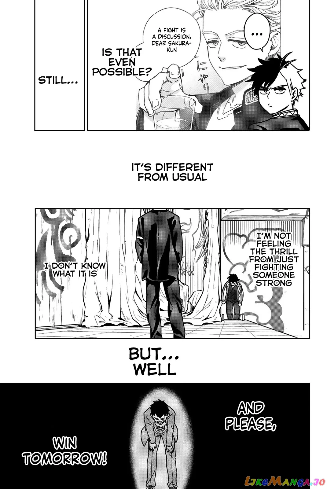 Wind Breaker (NII Satoru) Chapter 16 page 13