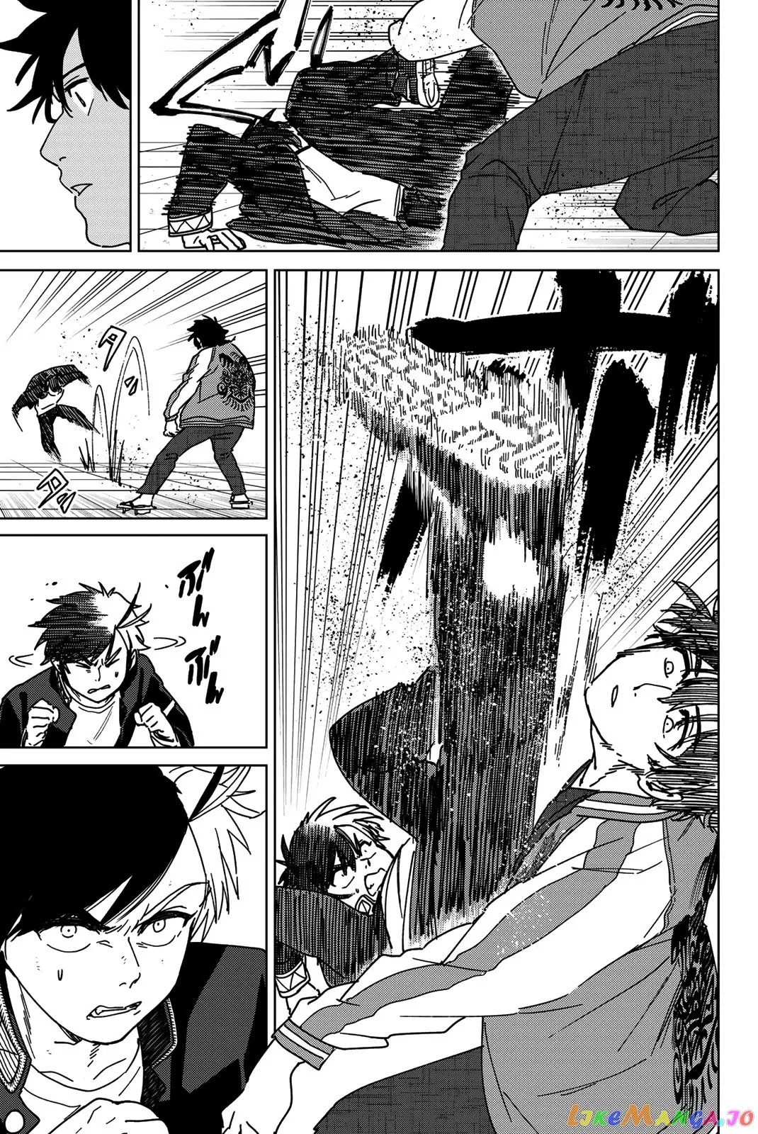 Wind Breaker (NII Satoru) Chapter 16 page 19
