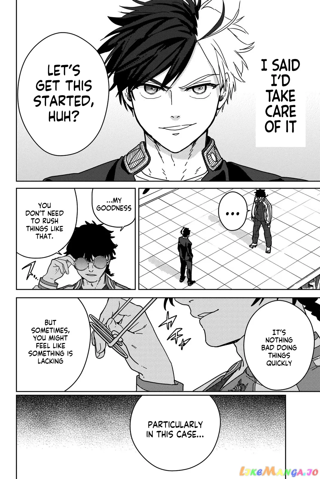 Wind Breaker (NII Satoru) Chapter 16 page 14
