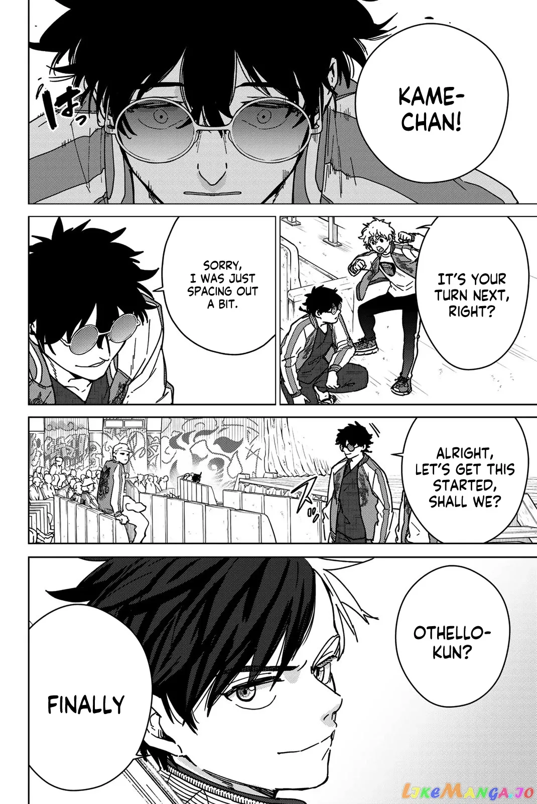 Wind Breaker (NII Satoru) Chapter 16 page 10