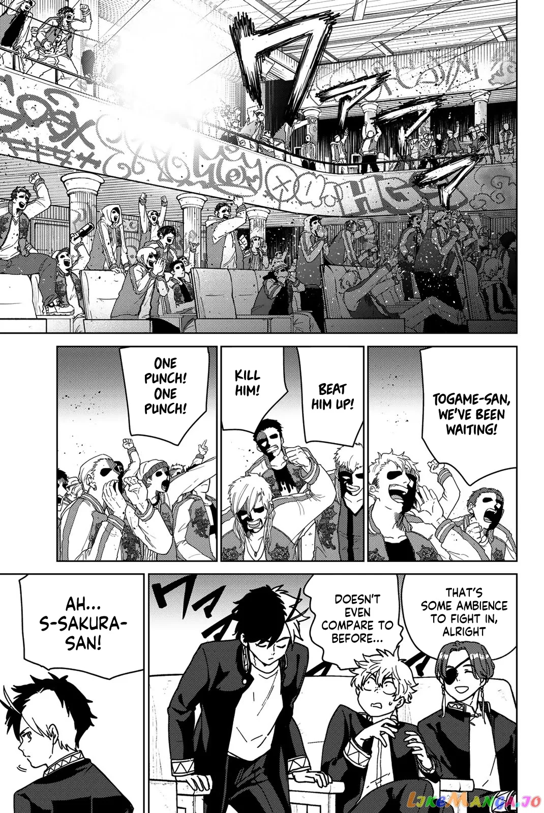 Wind Breaker (NII Satoru) Chapter 16 page 11