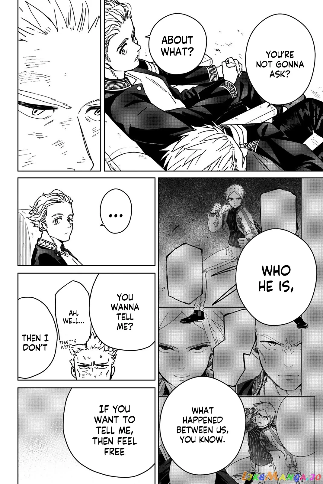 Wind Breaker (NII Satoru) Chapter 16 page 8