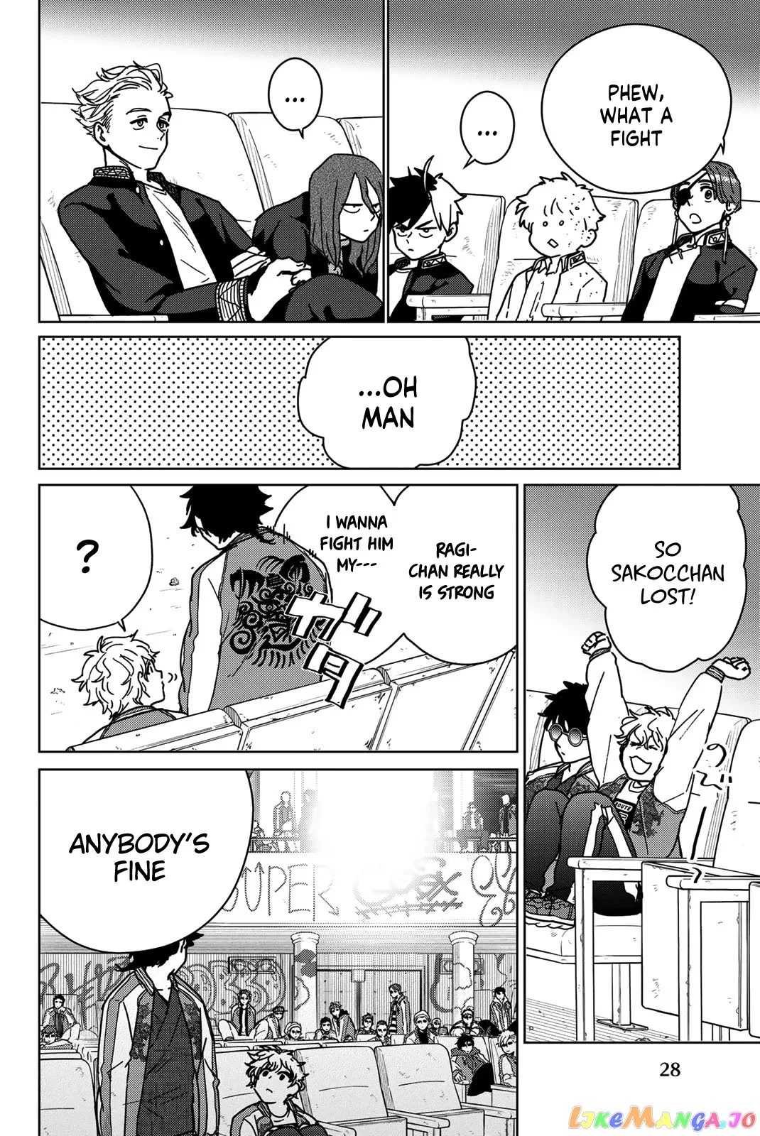 Wind Breaker (NII Satoru) Chapter 16 page 2